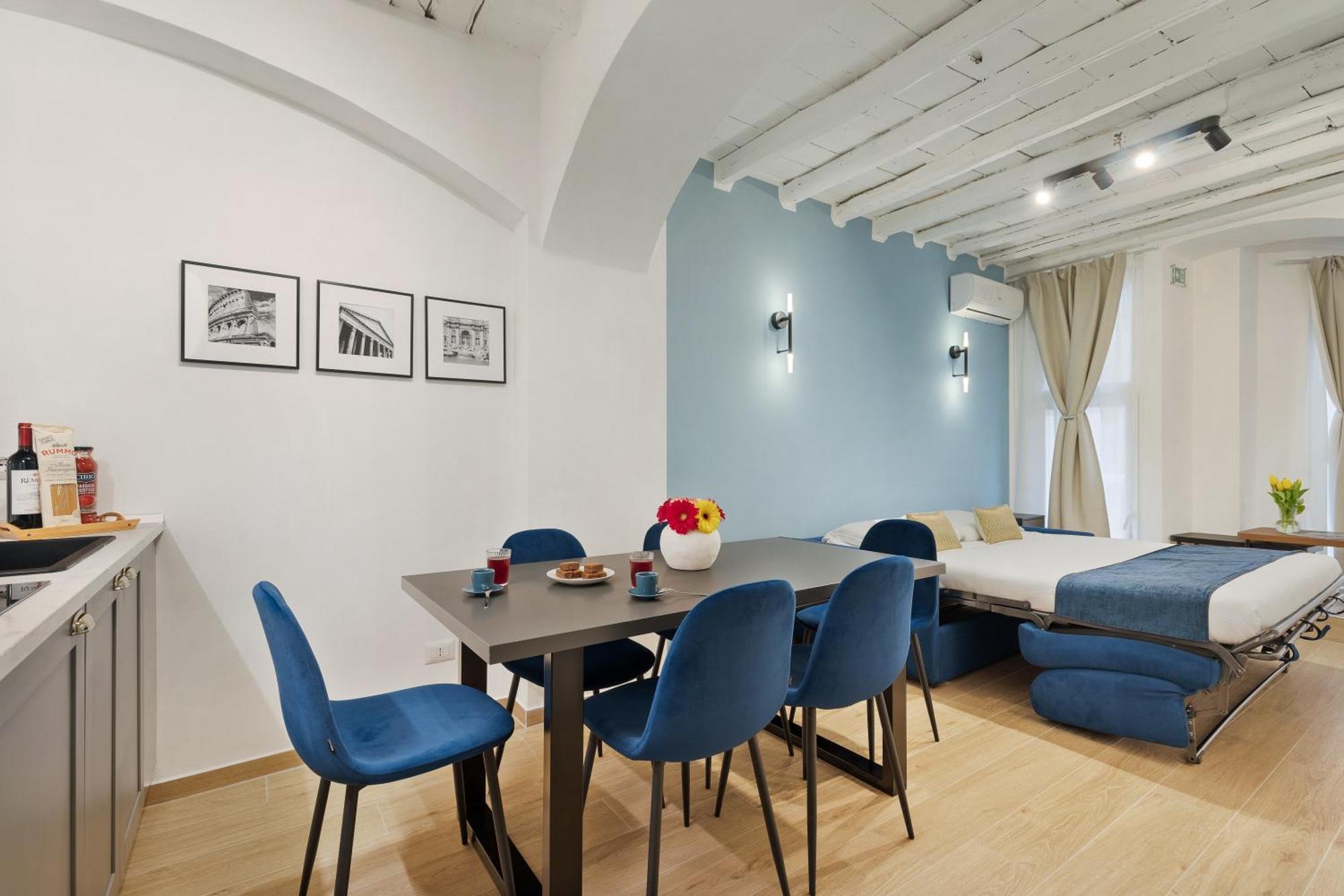 Leopardo Boutique Apartment In Trastevere Rome Bagian luar foto
