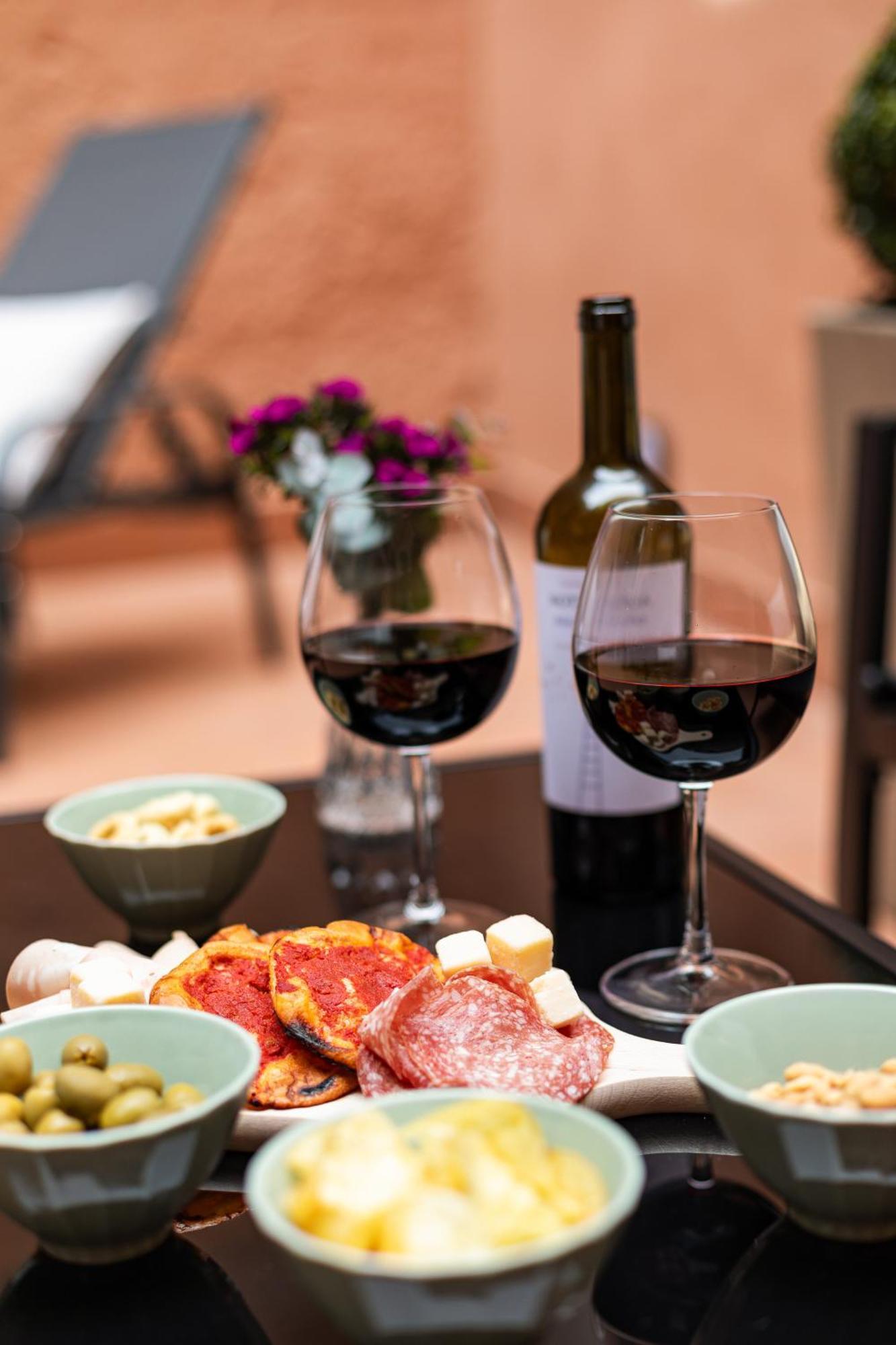 Leopardo Boutique Apartment In Trastevere Rome Bagian luar foto