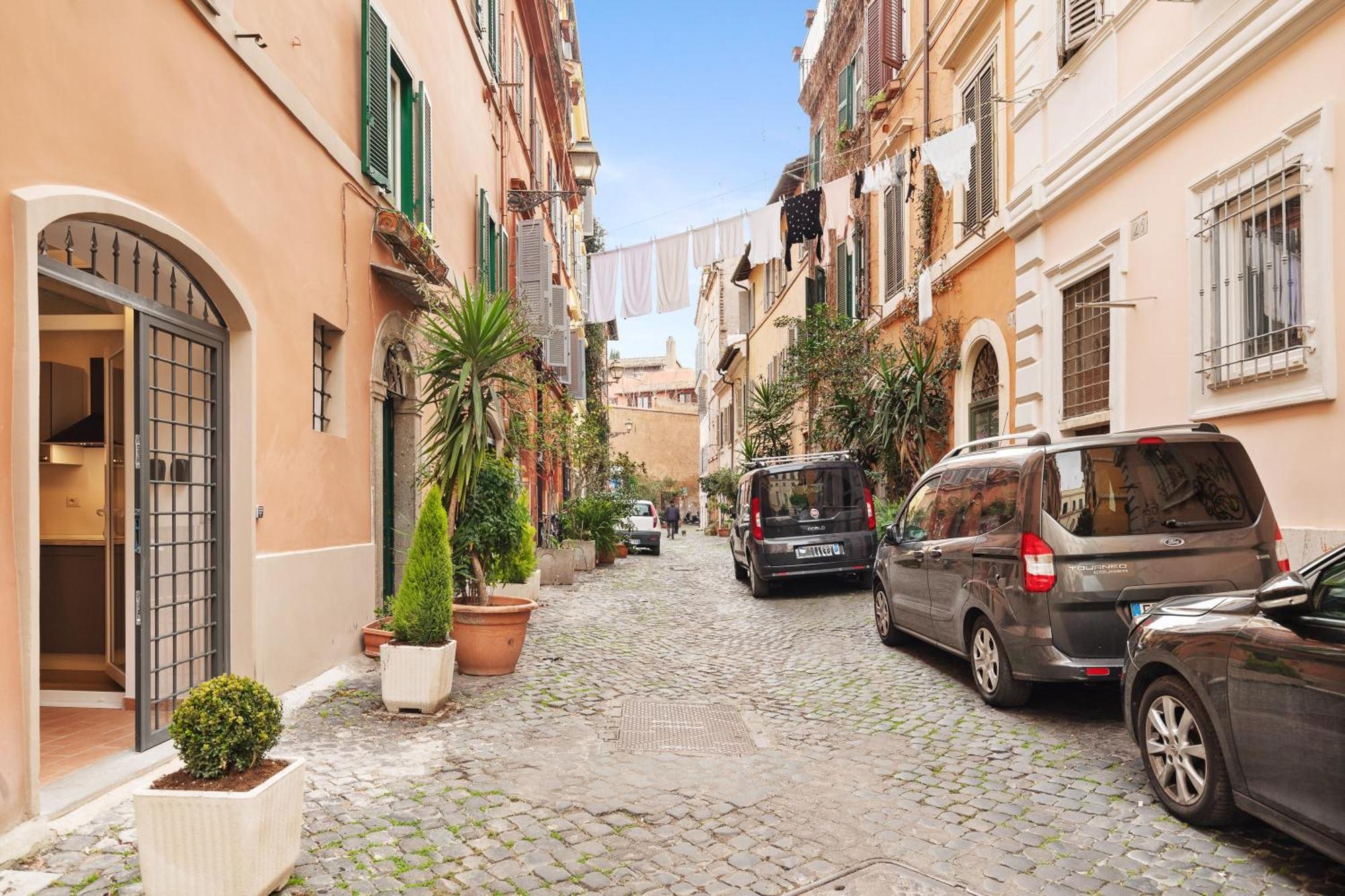 Leopardo Boutique Apartment In Trastevere Rome Bagian luar foto