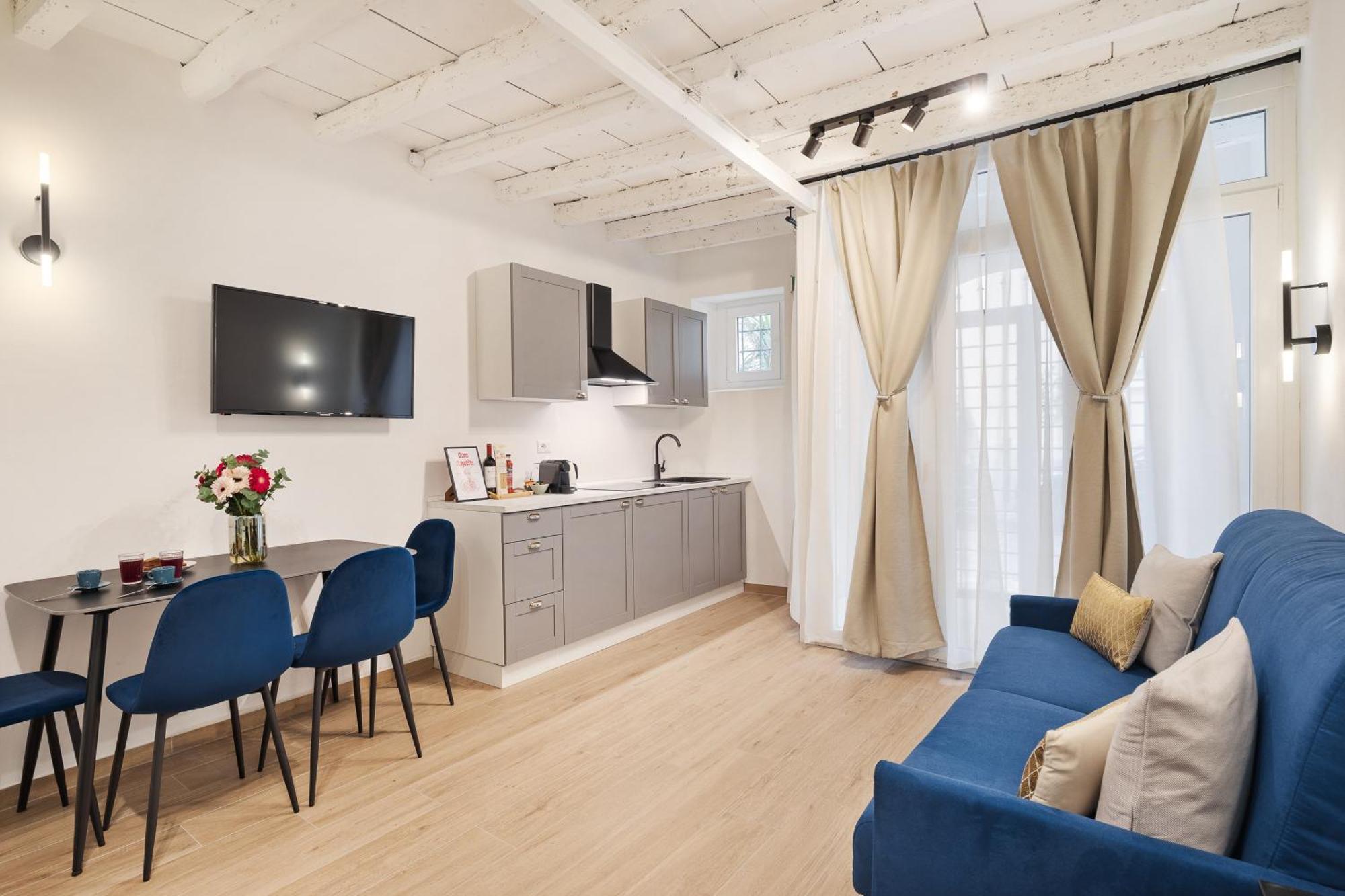 Leopardo Boutique Apartment In Trastevere Rome Bagian luar foto