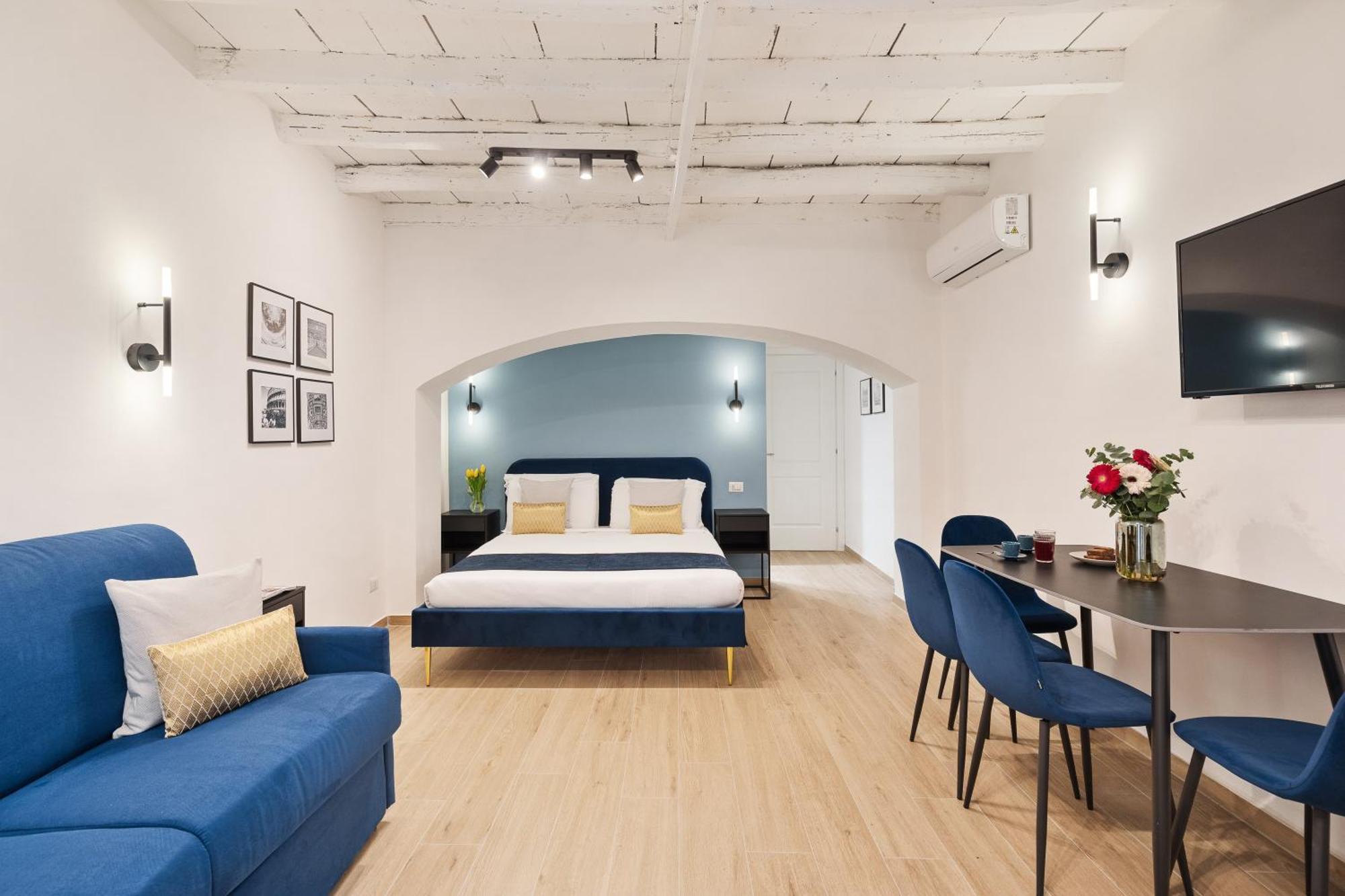 Leopardo Boutique Apartment In Trastevere Rome Bagian luar foto