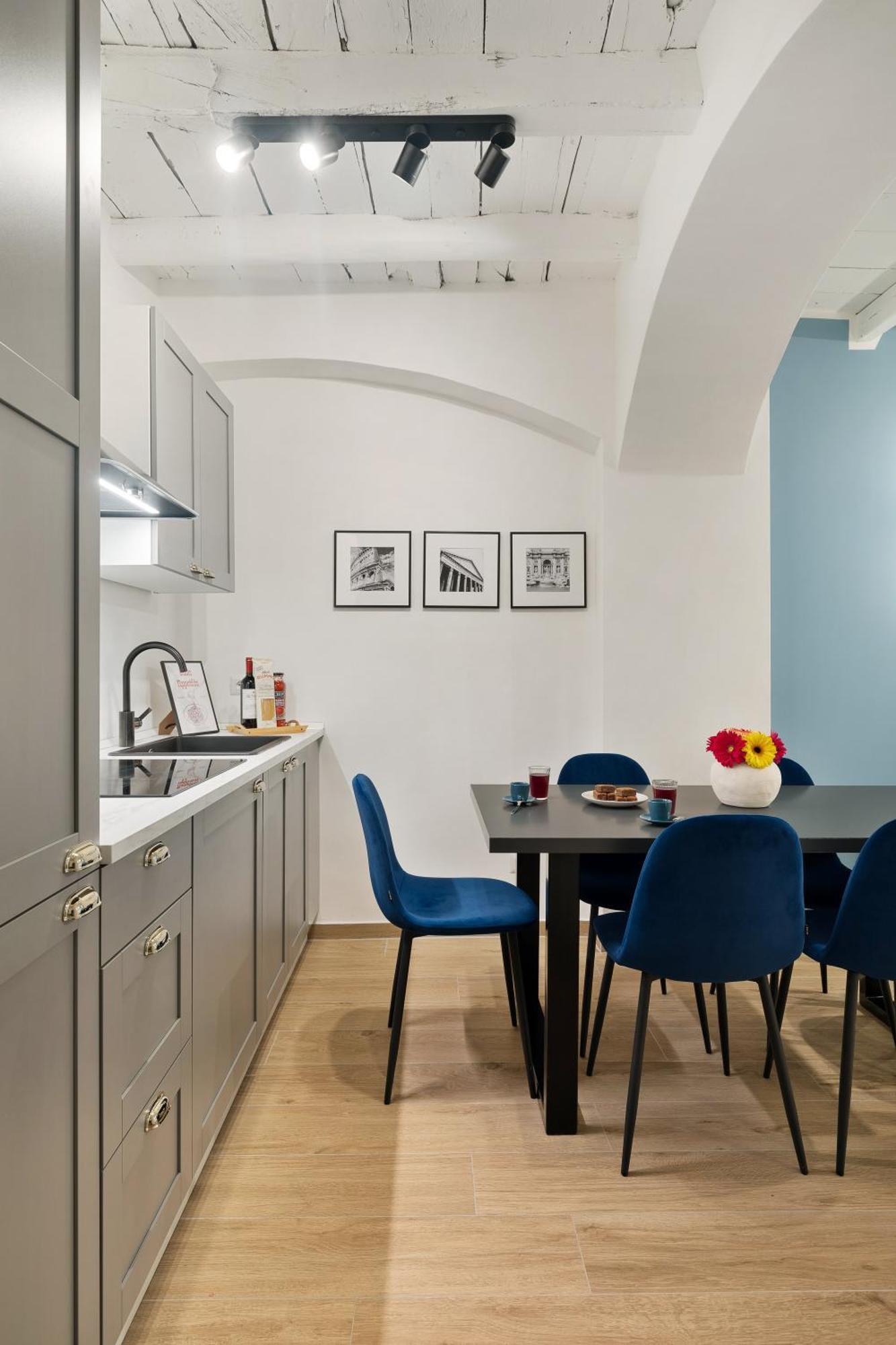 Leopardo Boutique Apartment In Trastevere Rome Bagian luar foto