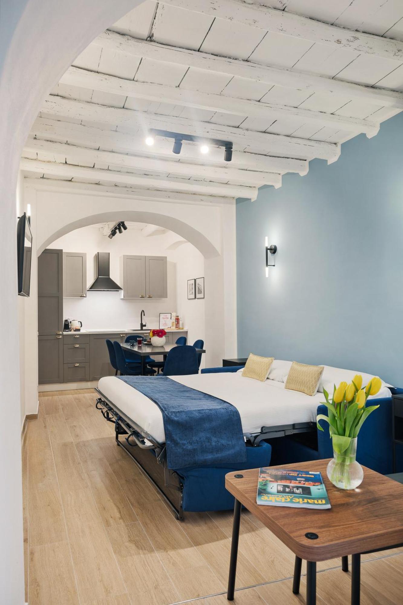 Leopardo Boutique Apartment In Trastevere Rome Bagian luar foto