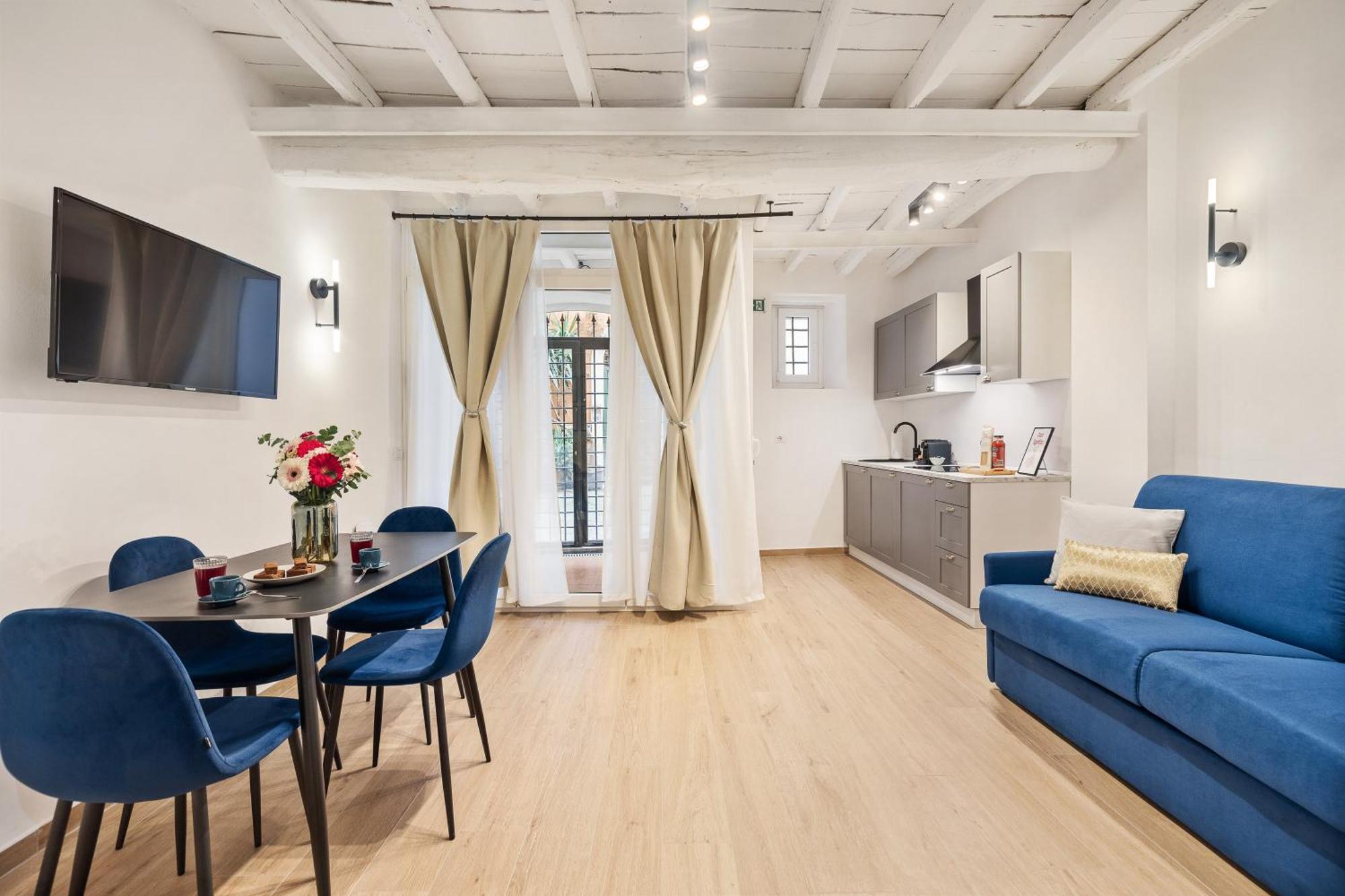 Leopardo Boutique Apartment In Trastevere Rome Bagian luar foto