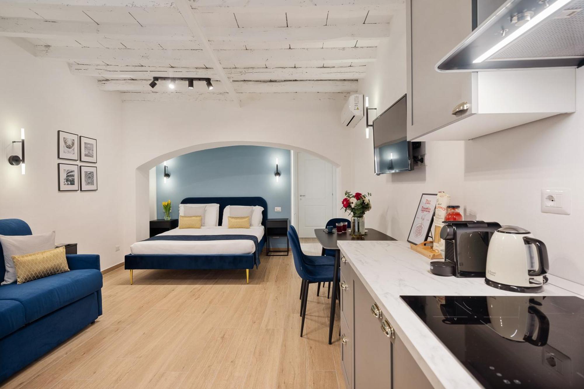 Leopardo Boutique Apartment In Trastevere Rome Bagian luar foto