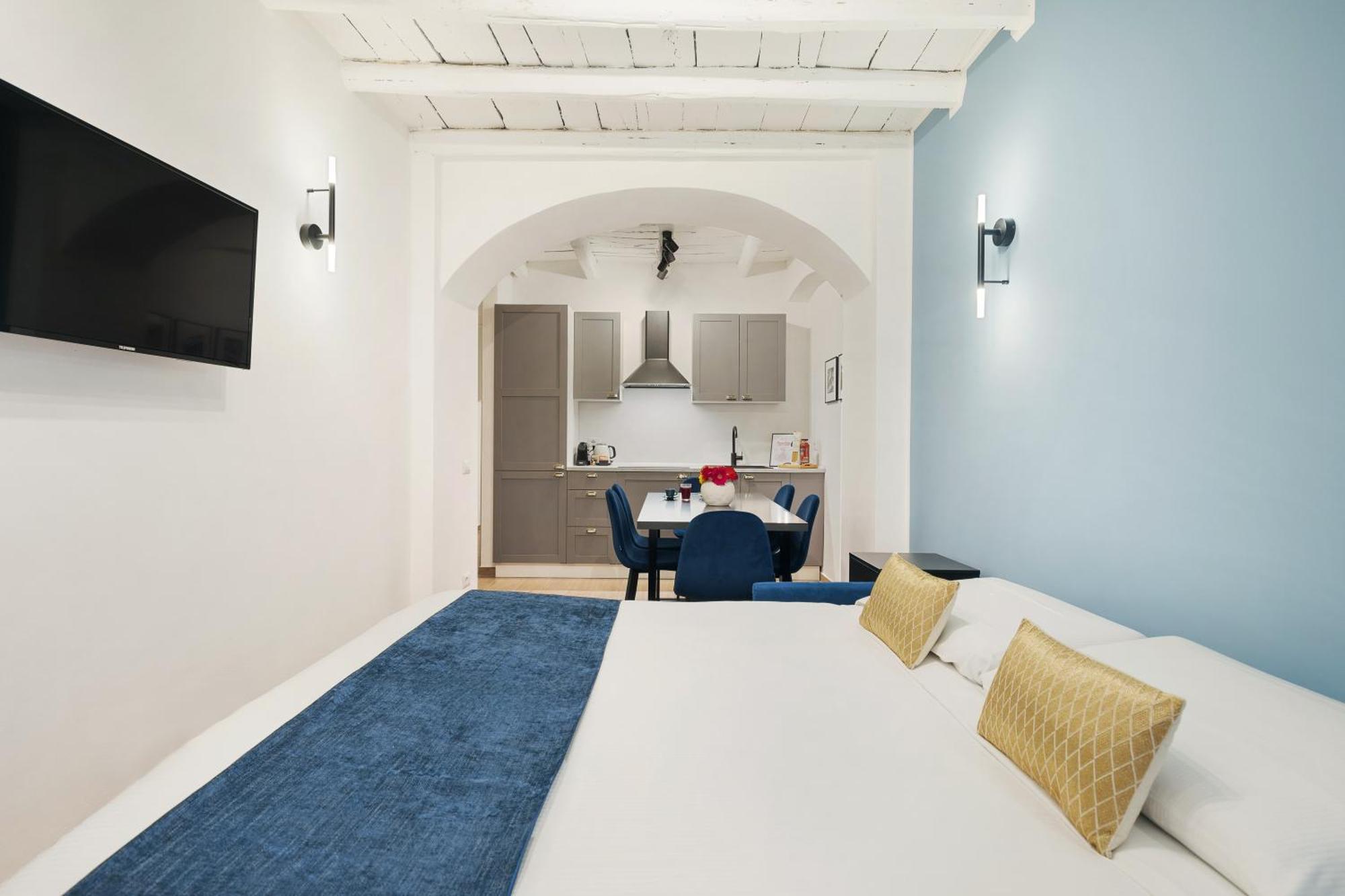 Leopardo Boutique Apartment In Trastevere Rome Bagian luar foto