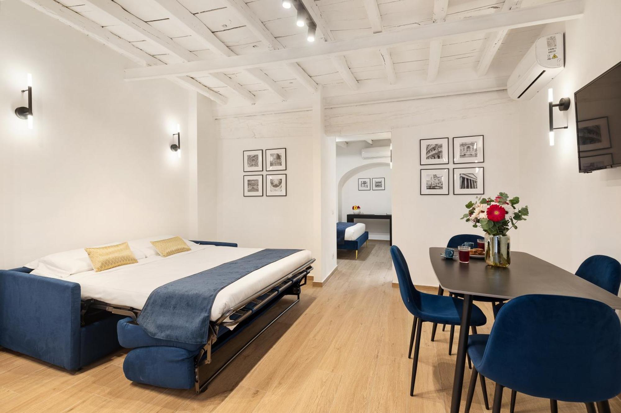 Leopardo Boutique Apartment In Trastevere Rome Bagian luar foto