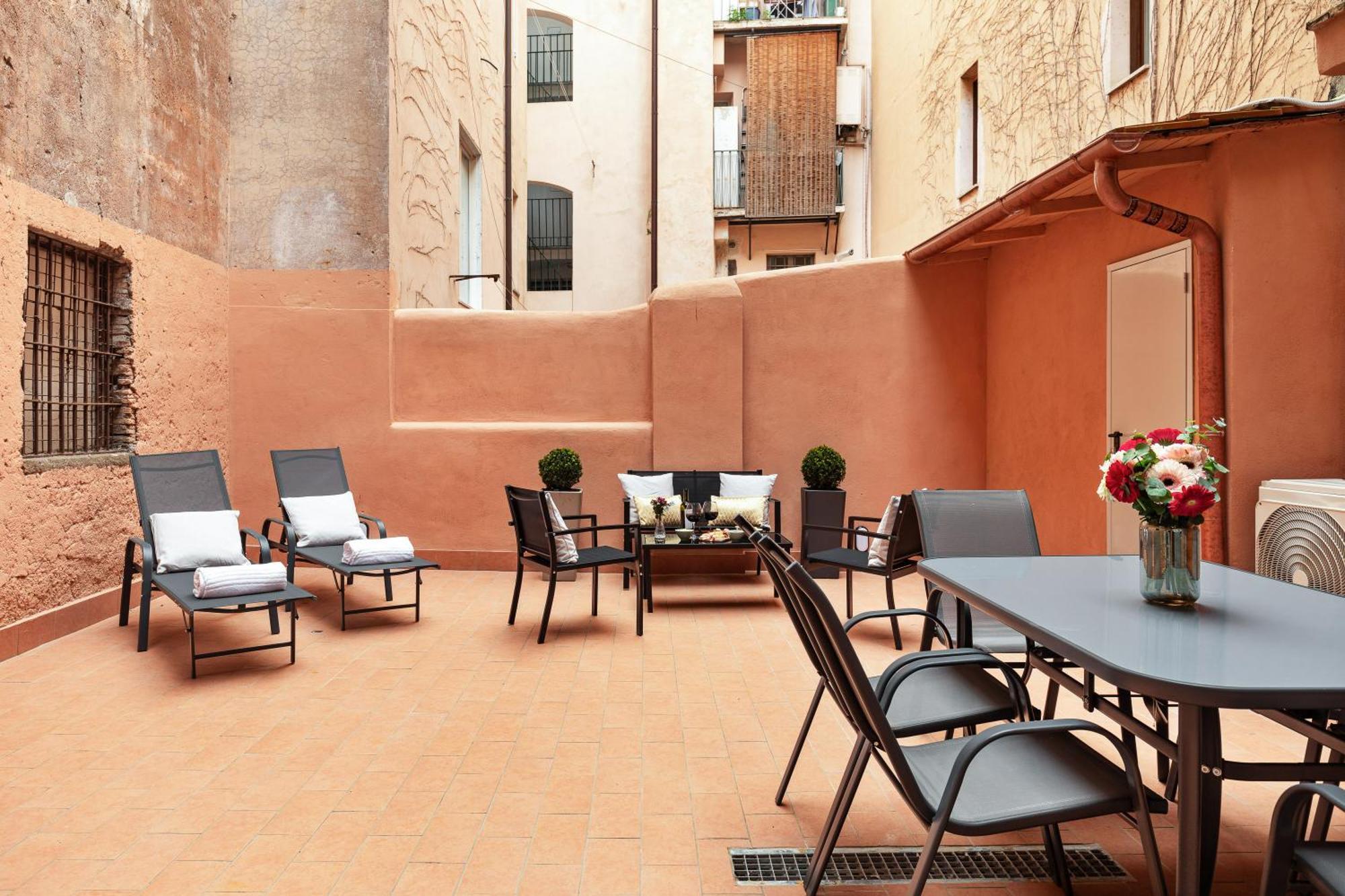 Leopardo Boutique Apartment In Trastevere Rome Bagian luar foto